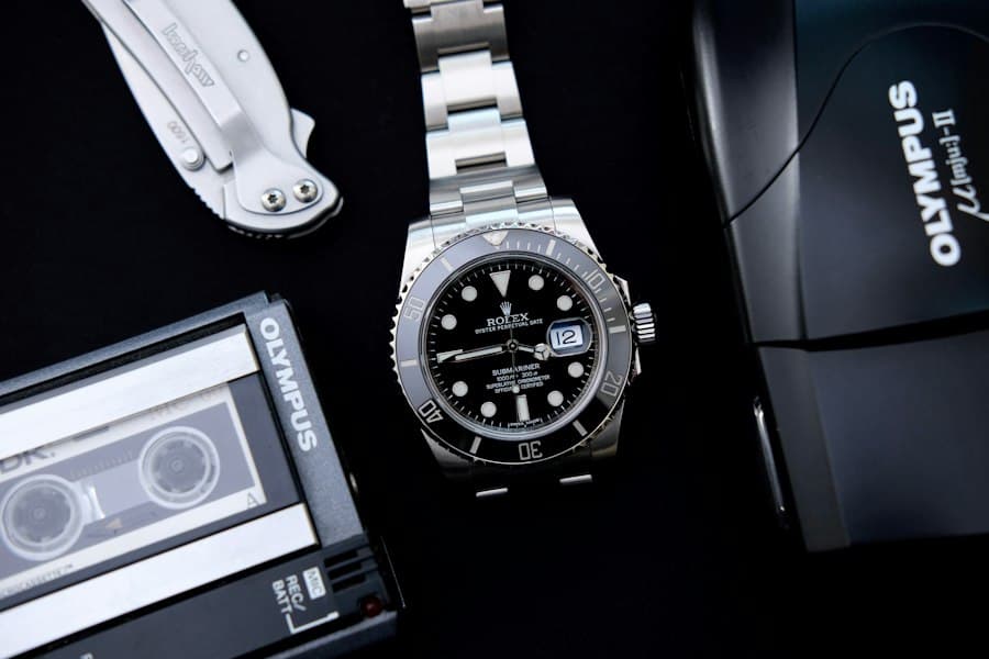 Orient Ray II dive watch